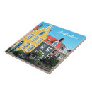 Search for travel souvenir tiles Colorful
