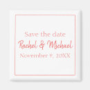 Search for save the date magnets Chic