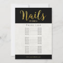 Search for spa templates price lists Esthetician