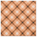 Search for orange and brown plaid fabric Stripes