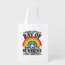 Search for funny reusable bags Colorful
