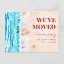 Search for beach moving postcards Watercolor
