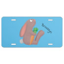 Search for bunny rabbit license plates Cartoon
