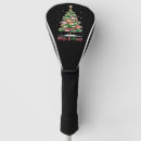 Search for christmas golf head covers 2025