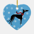 Search for whippet ornaments Winter