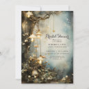 Search for enchanted forest bridal shower invitations Fairy lights