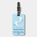 Search for ice skating luggage tags Cute