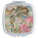Search for alice in wonderland compact mirrors Cheshire cat