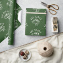 Search for happy camper wrapping paper Woodland