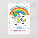 Search for rainbow unicorn invitations Stars