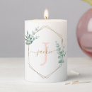Search for monogram candles Wreath