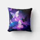Search for butterfly pillows Purple