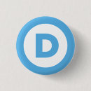 Search for democratic party buttons Blue
