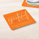 Search for thank you coasters Autumn