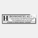 Search for homophobic bumper stickers Queer