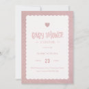 Search for blank rustic invitations Pink
