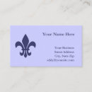 Search for fleur de lis business cards Design