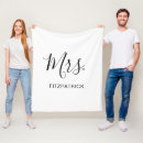 Search for mr and mrs blankets Elegant