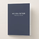 Search for navy blue folders Trendy