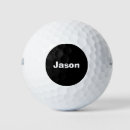 Search for black golf balls Classy