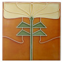 Search for art nouveau tiles Floral