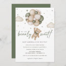 Search for we can bearly wait invitations Cute animal