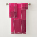 Search for fuchsia pink bath towels Bright