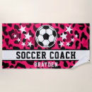 Search for soccer beach towels Coach
