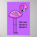 Search for flamingo nursery art Illustration