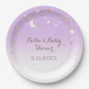 Search for moon baby shower plates Modern