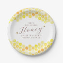 Search for honeycomb paper plates Bridal shower