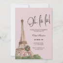 Search for french birthday invitations Chic