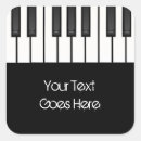 Search for melody stickers piano