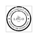 Search for circle stamps Elegant round logo