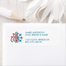 Search for cool return address labels Modern