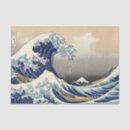 Search for ocean waves tissue paper Great wave