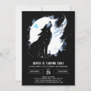 Search for wolf invitations Cute