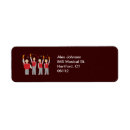 Search for music return address labels Antique