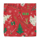 Search for christmas scarves wraps Red