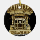 Search for red truck ornaments Trucker