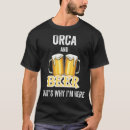 Search for orca tshirts Beer