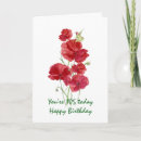 Search for 105th birthday cards Flower