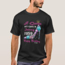 Search for born in 1959 tshirts 63rd