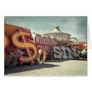 Search for neon sign cards Vegas