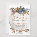 Search for bridal shower invitations Fall in love