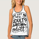 Search for funny tank tops Clever