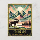 Search for art deco postcards Vintage