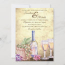 Search for wine bottle wedding invitations Vineyard