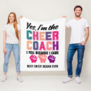 Search for cheerleading blankets Cheer coach