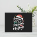 Search for gamer christmas cards Matching
